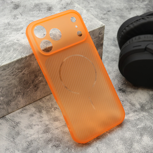 Slika od Futrola AIR STRIPE za iPhone 17 Pro Max (6.9) narandzasta