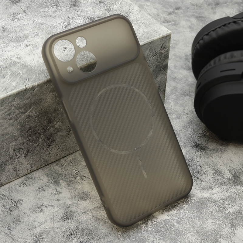 Slika od Futrola AIR STRIPE za iPhone 15 (6.1) crna