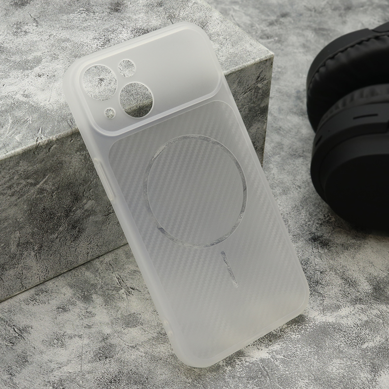Slika od Futrola AIR STRIPE za iPhone 15 (6.1) bela