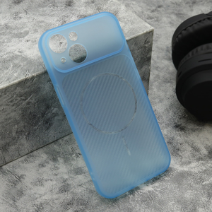 Slika od Futrola AIR STRIPE za iPhone 15 (6.1) plava