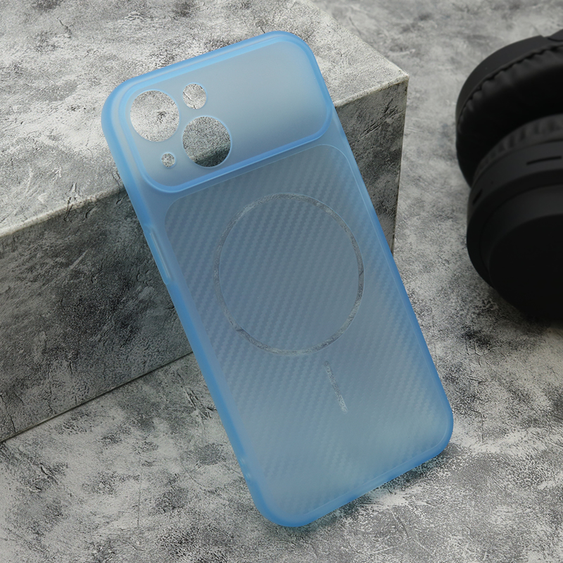 Slika od Futrola AIR STRIPE za iPhone 15 (6.1) plava