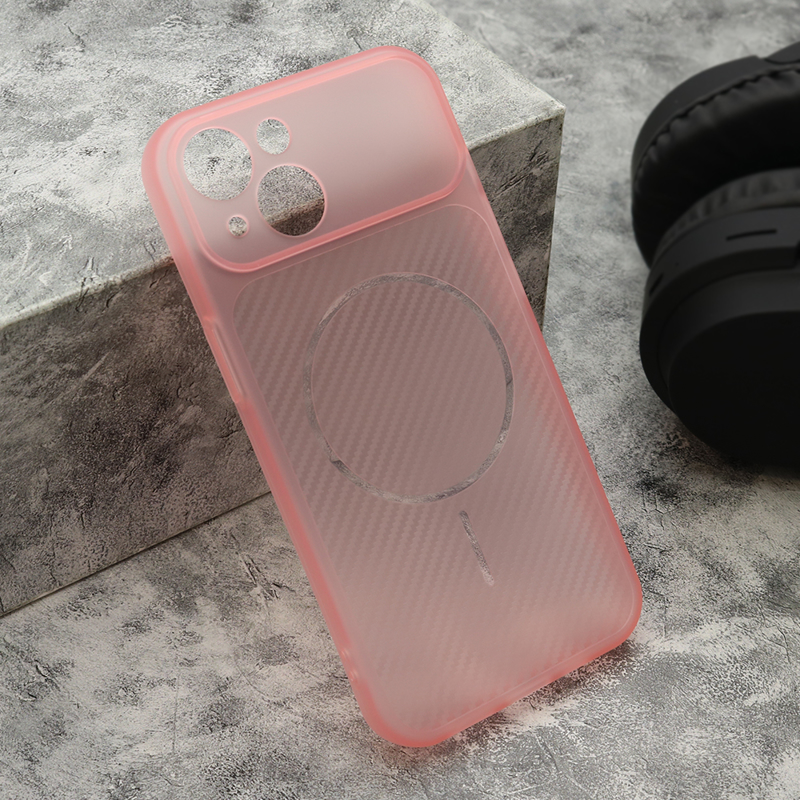 Slika od Futrola AIR STRIPE za iPhone 15 (6.1) roze