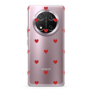 Slika od Futrola ULTRA TANKI PRINT CLEAR za Honor X9C/Magic 7 lite SP013