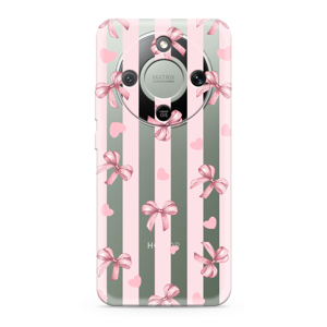 Slika od Futrola ULTRA TANKI PRINT CLEAR za Honor X9D/Magic 8 lite SP006