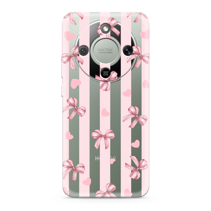 Slika od Futrola ULTRA TANKI PRINT CLEAR za Honor X9D/Magic 8 lite SP006