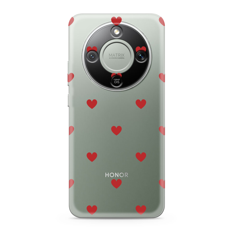Slika od Futrola ULTRA TANKI PRINT CLEAR za Honor X9D/Magic 8 lite SP013