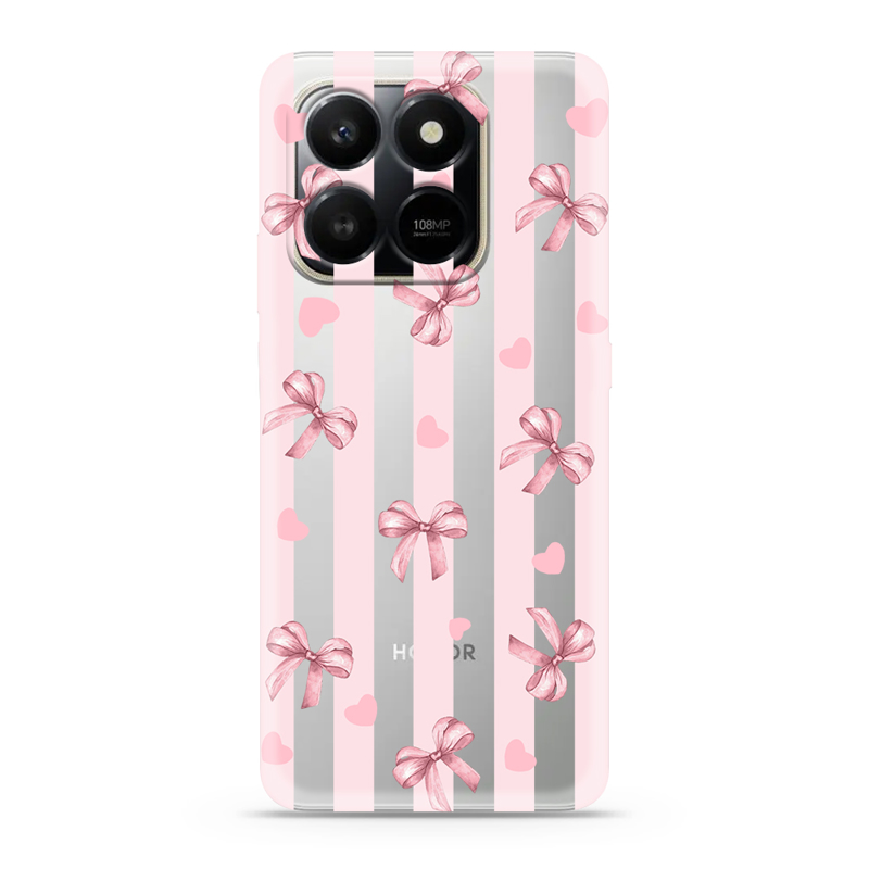 Slika od Futrola ULTRA TANKI PRINT CLEAR za Honor X7d SP006