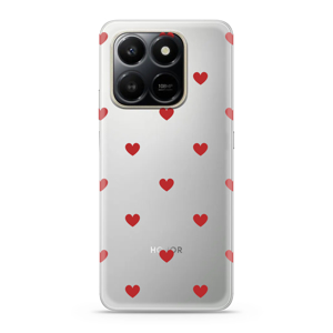 Slika od Futrola ULTRA TANKI PRINT CLEAR za Honor X7d SP013