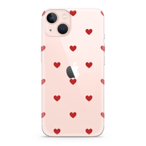 Slika od Futrola ULTRA TANKI PRINT CLEAR za iPhone 13 (6.1) SP013