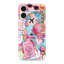 Slika od Futrola ULTRA TANKI PRINT CLEAR za iPhone 16 (6.1) SP029