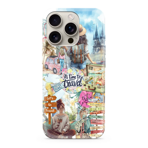 Slika od Futrola ULTRA TANKI PRINT CLEAR za iPhone 16 Pro (6.3) SP031