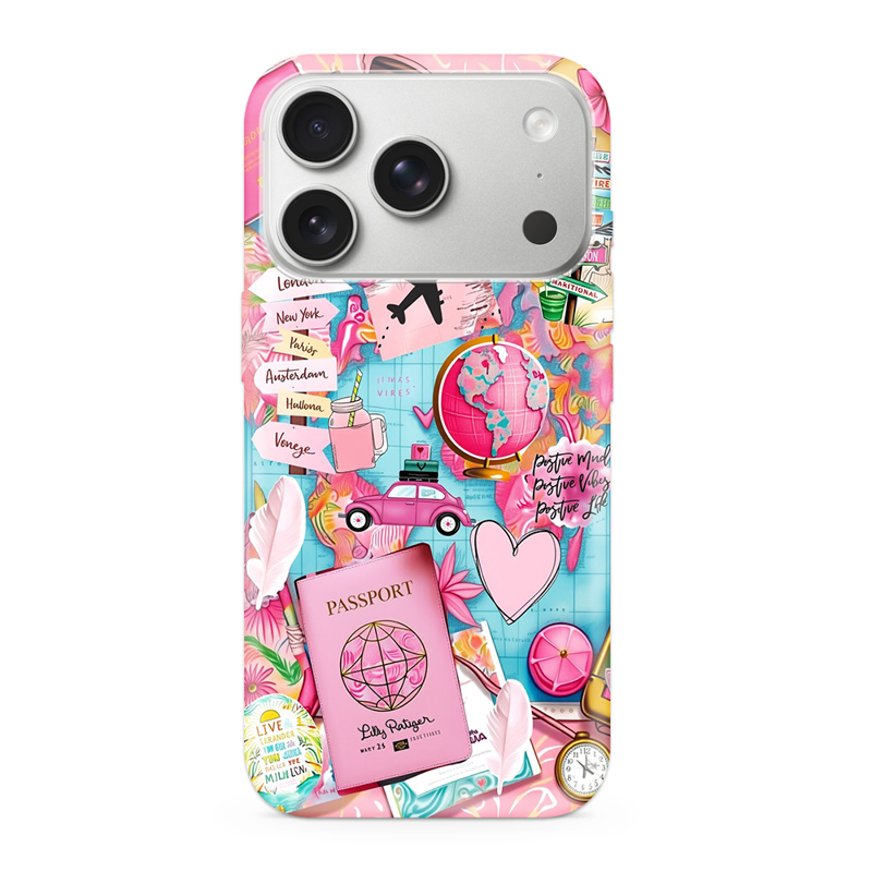 Slika od Futrola ULTRA TANKI PRINT CLEAR za iPhone 17 Pro Max (6.9) SP029
