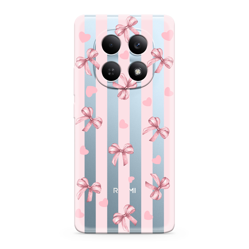 Slika od Futrola ULTRA TANKI PRINT CLEAR za Xiaomi Redmi Note 15 4G SP006