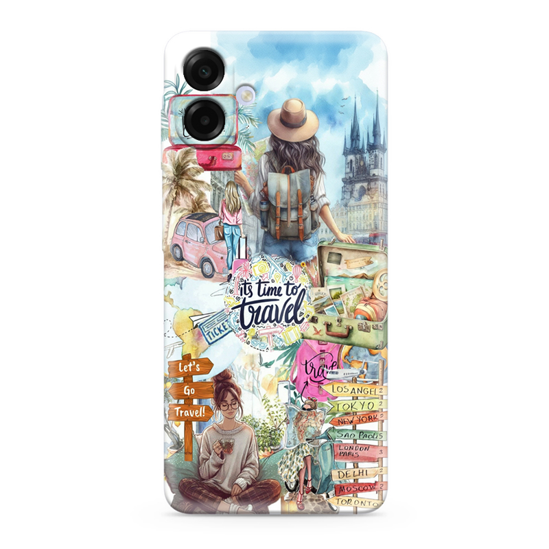 Slika od Futrola ULTRA TANKI PRINT CLEAR za Samsung A075F Galaxy A07 SP031
