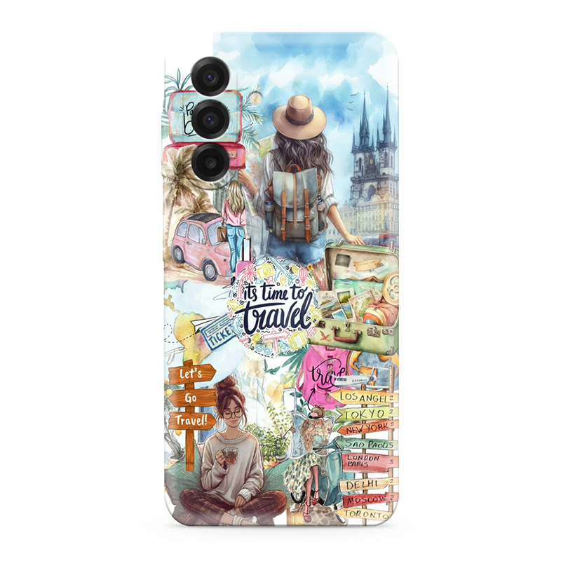 Slika od Futrola ULTRA TANKI PRINT CLEAR za Samsung A175F/A176B Galaxy A17 4G/5G SP031