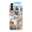 Slika od Futrola ULTRA TANKI PRINT CLEAR za Samsung A376B Galaxy A37 5G SP031