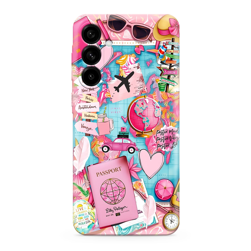 Slika od Futrola ULTRA TANKI PRINT CLEAR za Samsung A566B Galaxy A56 5G SP029