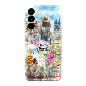 Slika od Futrola ULTRA TANKI PRINT CLEAR za Samsung A566B Galaxy A56 5G SP031