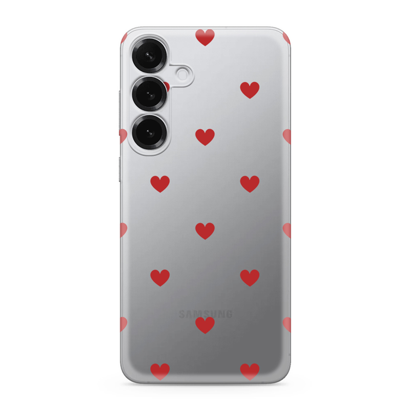 Slika od Futrola ULTRA TANKI PRINT CLEAR za Samsung S931B Galaxy S25 5G SP013