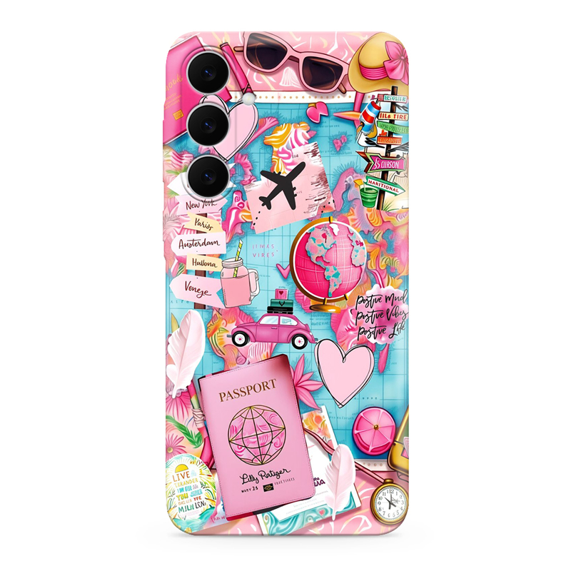 Slika od Futrola ULTRA TANKI PRINT CLEAR za Samsung S731B Galaxy S25 FE SP029