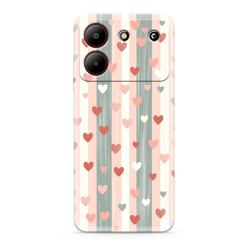 Slika od Futrola ULTRA TANKI PRINT CLEAR za ZTE Blade A54 SP022