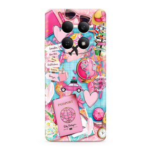 Slika od Futrola ULTRA TANKI PRINT CLEAR za Xiaomi Redmi Note 15 5G SP029