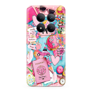 Slika od Futrola ULTRA TANKI PRINT CLEAR za Xiaomi Redmi Note 15 Pro 5G SP029