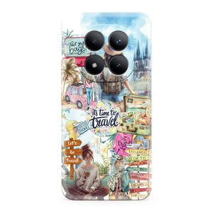 Slika od Futrola ULTRA TANKI PRINT CLEAR za Xiaomi Redmi Note 15 Pro 5G SP031