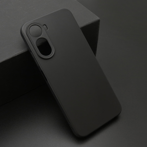 Slika od Futrola ULTRA TANKI KOLOR za Xiaomi Redmi A7 Pro 4G/Redmi A7 Pro 5G crna
