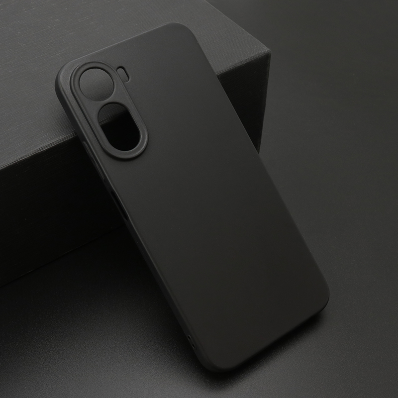 Slika od Futrola ULTRA TANKI KOLOR za Xiaomi Redmi A7 Pro 4G/Redmi A7 Pro 5G crna
