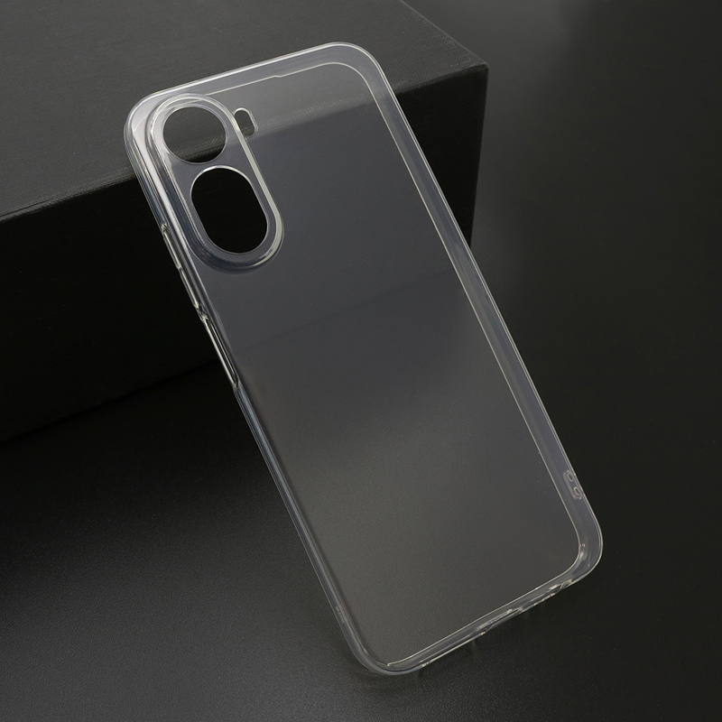 Slika od Futrola ULTRA TANKI PROTECT silikon za Xiaomi Redmi A7 Pro 4G/Redmi A7 Pro 5G providna (bela)