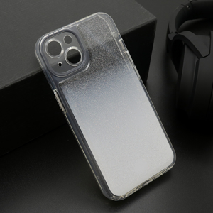 Slika od Futrola OMBRE GLITTER za iPhone 13 (6.1) bela