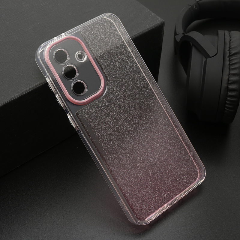 Slika od Futrola OMBRE GLITTER za Samsung A566B Galaxy A56 5G roze