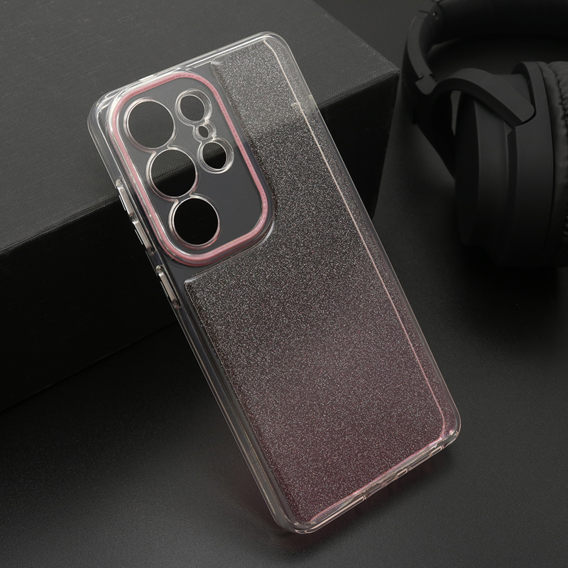 Slika od Futrola OMBRE GLITTER za Samsung S948B Galaxy S26 Ultra 5G roze