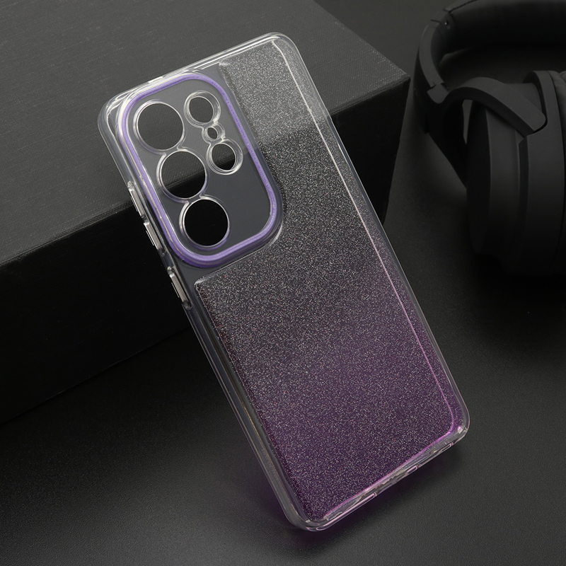 Slika od Futrola OMBRE GLITTER za Samsung S948B Galaxy S26 Ultra 5G ljubicasta