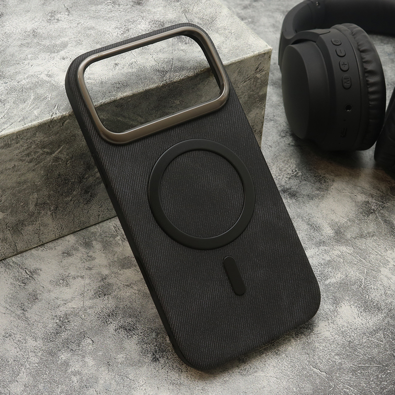 Slika od Futrola ELEMENT MagSafe za iPhone 17 Pro Max (6.9) crna