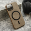 Slika od Futrola ELEMENT MagSafe za iPhone 15 (6.1) krem