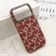 Slika od Futrola MONOGRAM MagSafe za iPhone 17 Pro (6.3) crvena