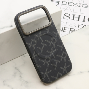 Slika od Futrola MONOGRAM MagSafe za iPhone 17 Pro (6.3) crna