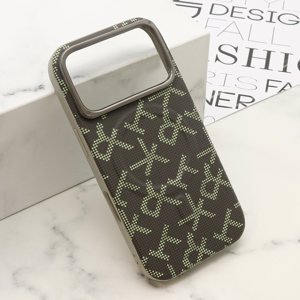 Slika od Futrola MONOGRAM MagSafe za iPhone 17 Pro (6.3) siva