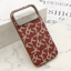 Slika od Futrola MONOGRAM MagSafe za iPhone 17 Pro Max (6.9) crvena