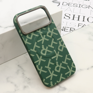 Slika od Futrola MONOGRAM MagSafe za iPhone 17 Pro Max (6.9) zelena