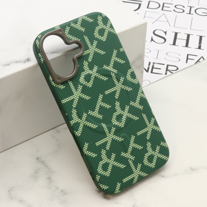 Slika od Futrola MONOGRAM MagSafe za iPhone 16 (6.1) zelena