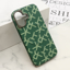 Slika od Futrola MONOGRAM MagSafe za iPhone 16 (6.1) zelena