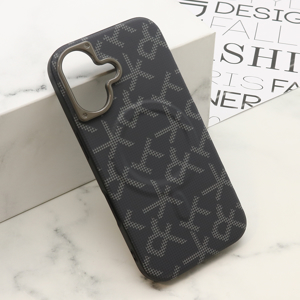 Slika od Futrola MONOGRAM MagSafe za iPhone 16 (6.1) crna