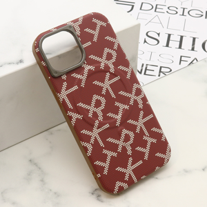 Slika od Futrola MONOGRAM MagSafe za iPhone 15 (6.1) crvena