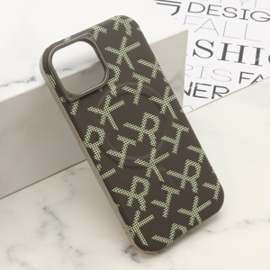 Slika od Futrola MONOGRAM MagSafe za iPhone 15 (6.1) siva
