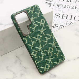 Slika od Futrola MONOGRAM MagSafe za Samsung S938B Galaxy S25 Ultra 5G zelena