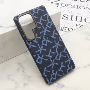 Slika od Futrola MONOGRAM MagSafe za Samsung S938B Galaxy S25 Ultra 5G plava