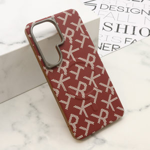 Slika od Futrola MONOGRAM MagSafe za Samsung S948B Galaxy S26 Ultra 5G crvena